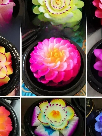 Perfume Fragrance Soap - Handmade Soap Flower Gift Souvenir Perfume