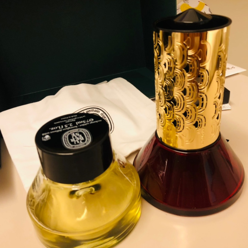 Perfume Home Fragrance - Diptyques Hourglass Diffuser Baies 34 Natural