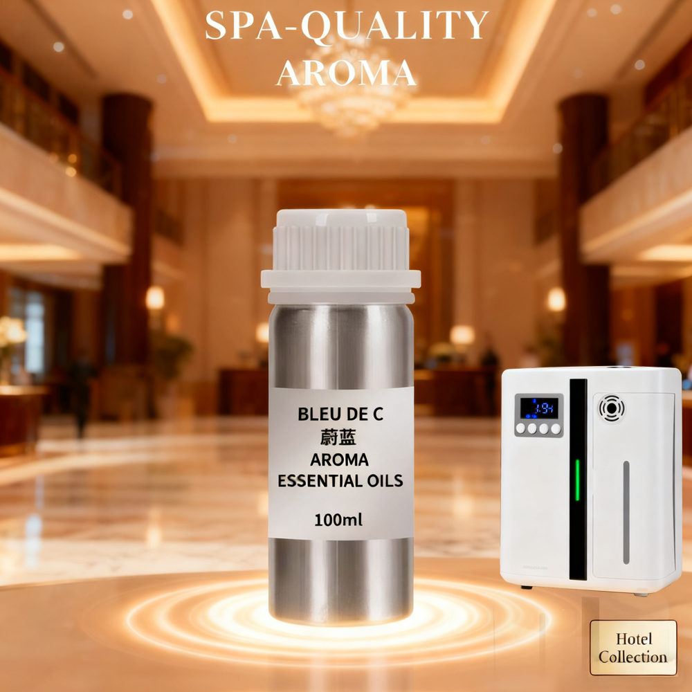 Sandalwood Perfume Oil - 100ml Hotel Essential Oil for Diffuser