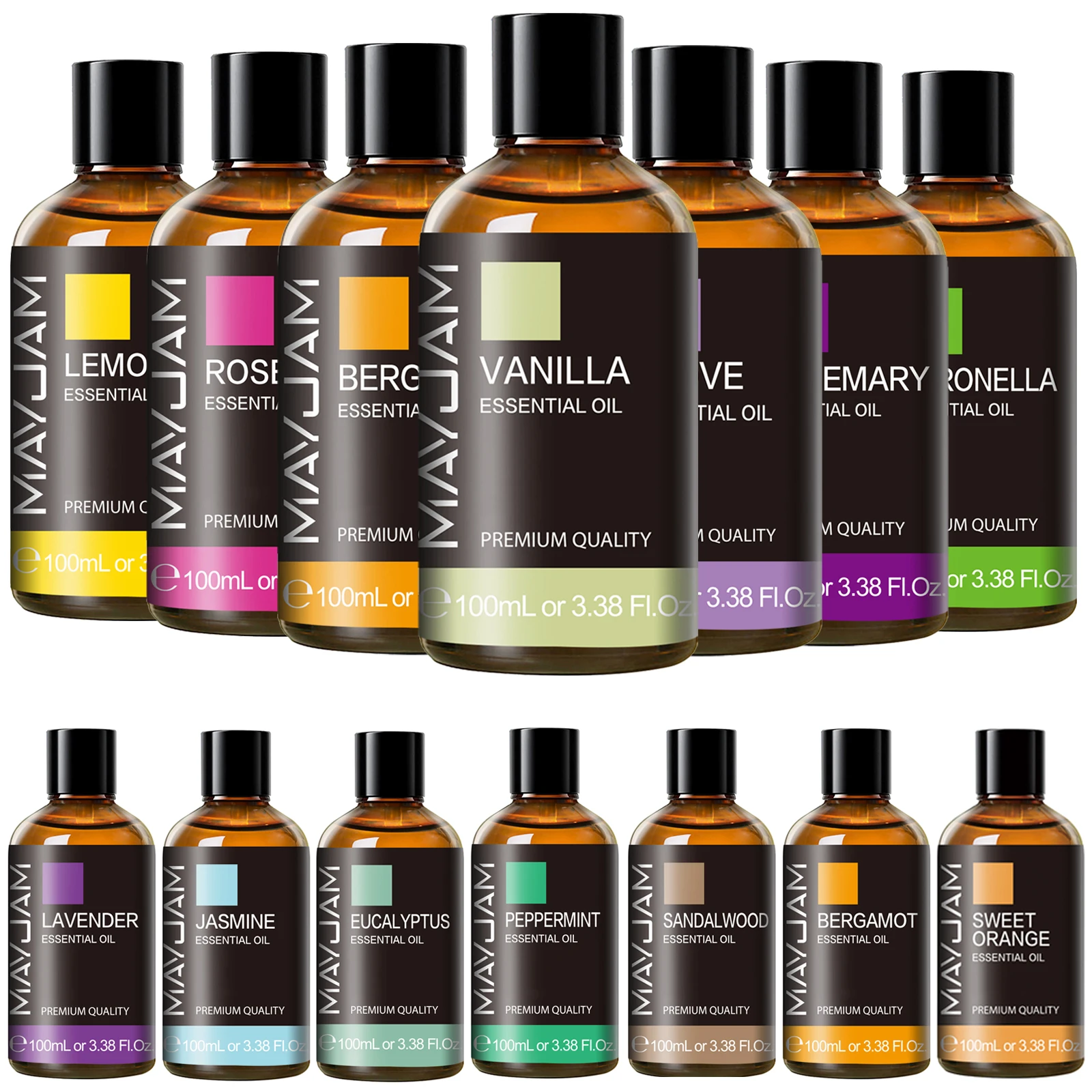 Sandalwood Perfume Oil - 100ML Pure Plant Essential Oil Mint
