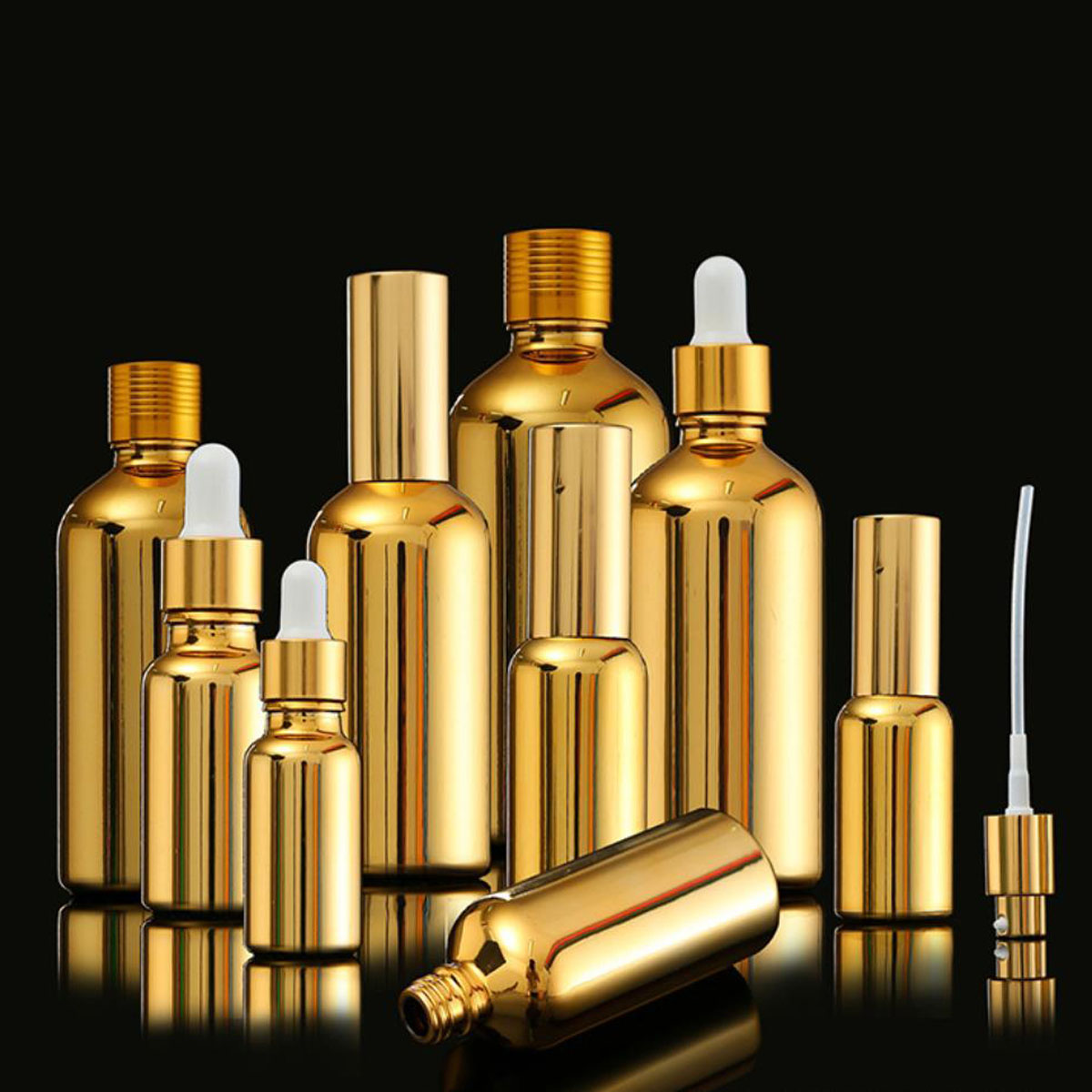 On Perfume & Fragrance Kota Bogor - 5X 10X Empty Glass Bottle 5ml