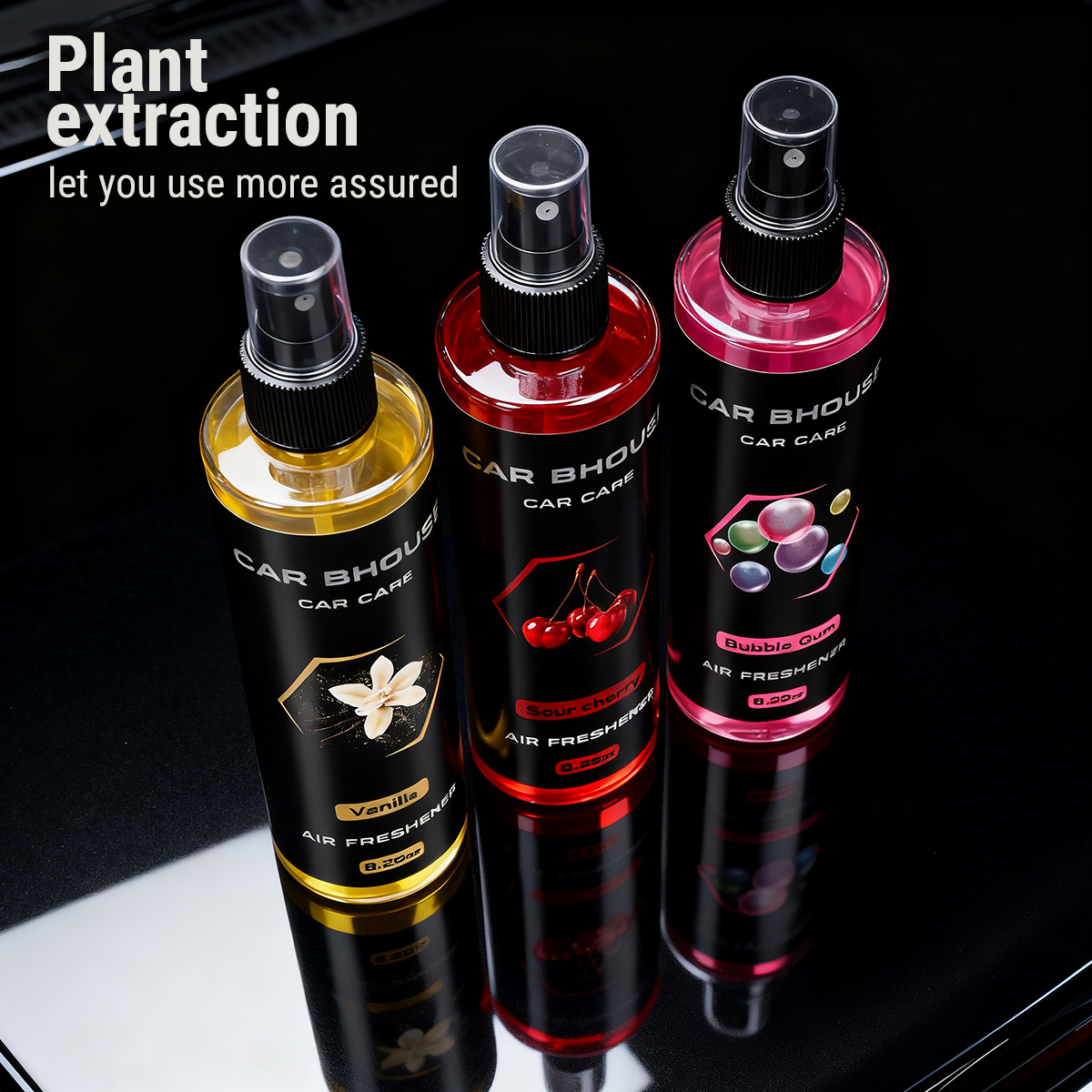 Car Air Freshener Spray Car Fr - Perfume Floral Fragrance ulasan dan harga