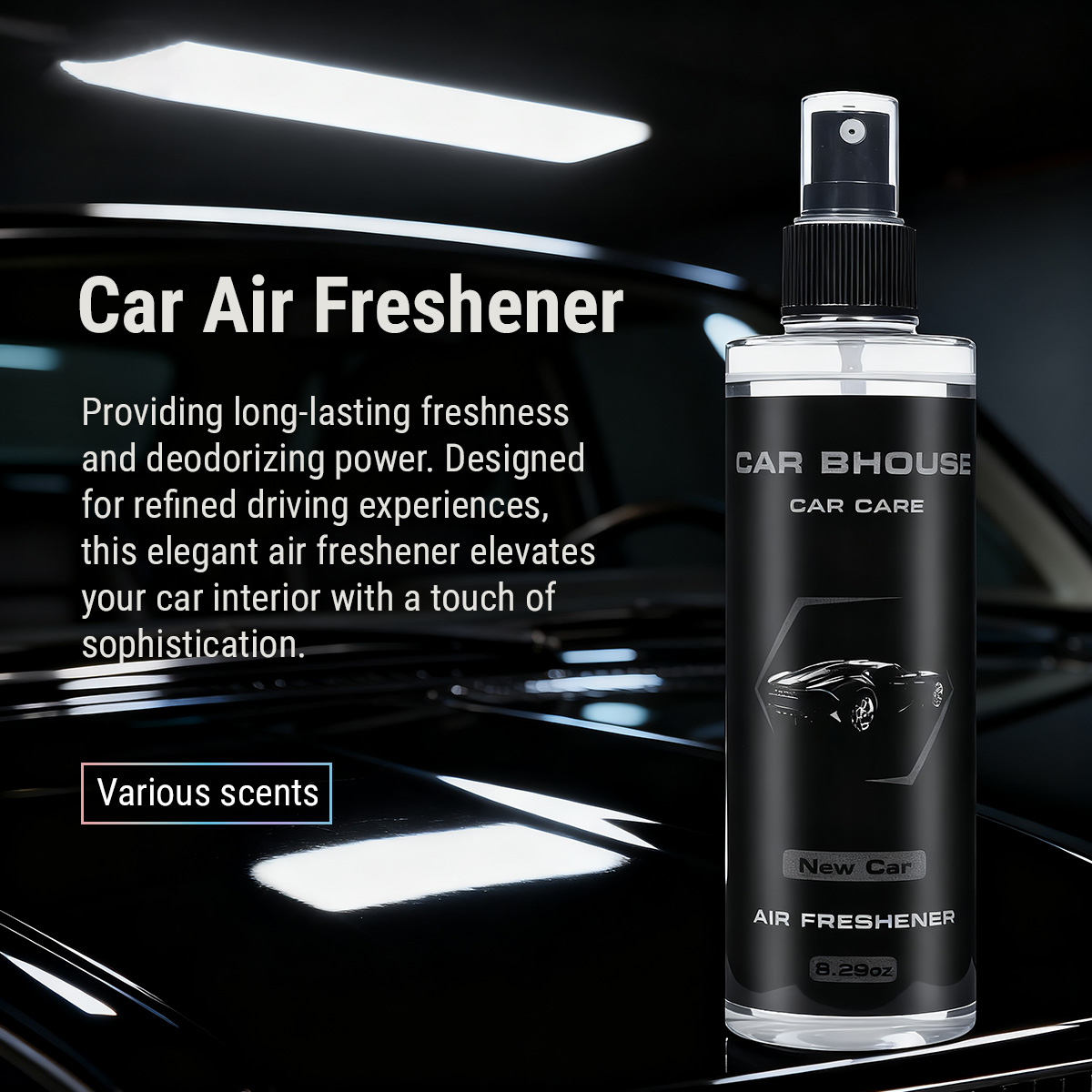 Car Air Freshener Spray Car Fr - Perfume Floral Fragrance ulasan dan harga