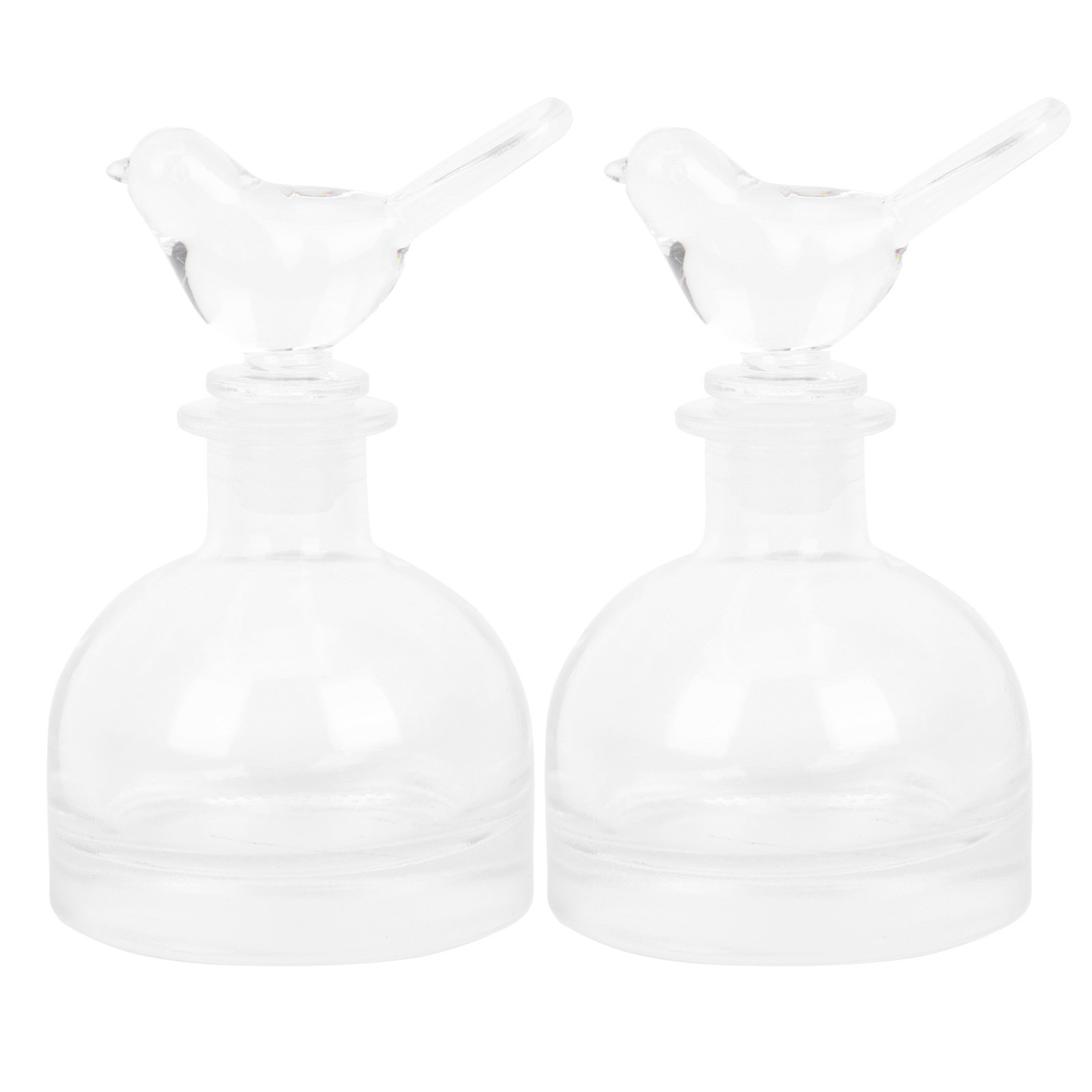 2Pcs Glass Perfume Bottles Pre - Perfume Home Fragrance ulasan dan harga