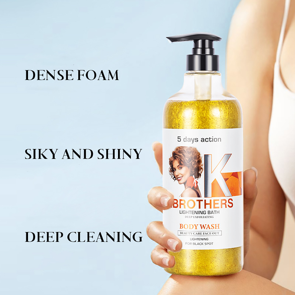 Arbutin AHA Bleached Shower Ge - Perfume Fragrance Body Wash ulasan dan harga