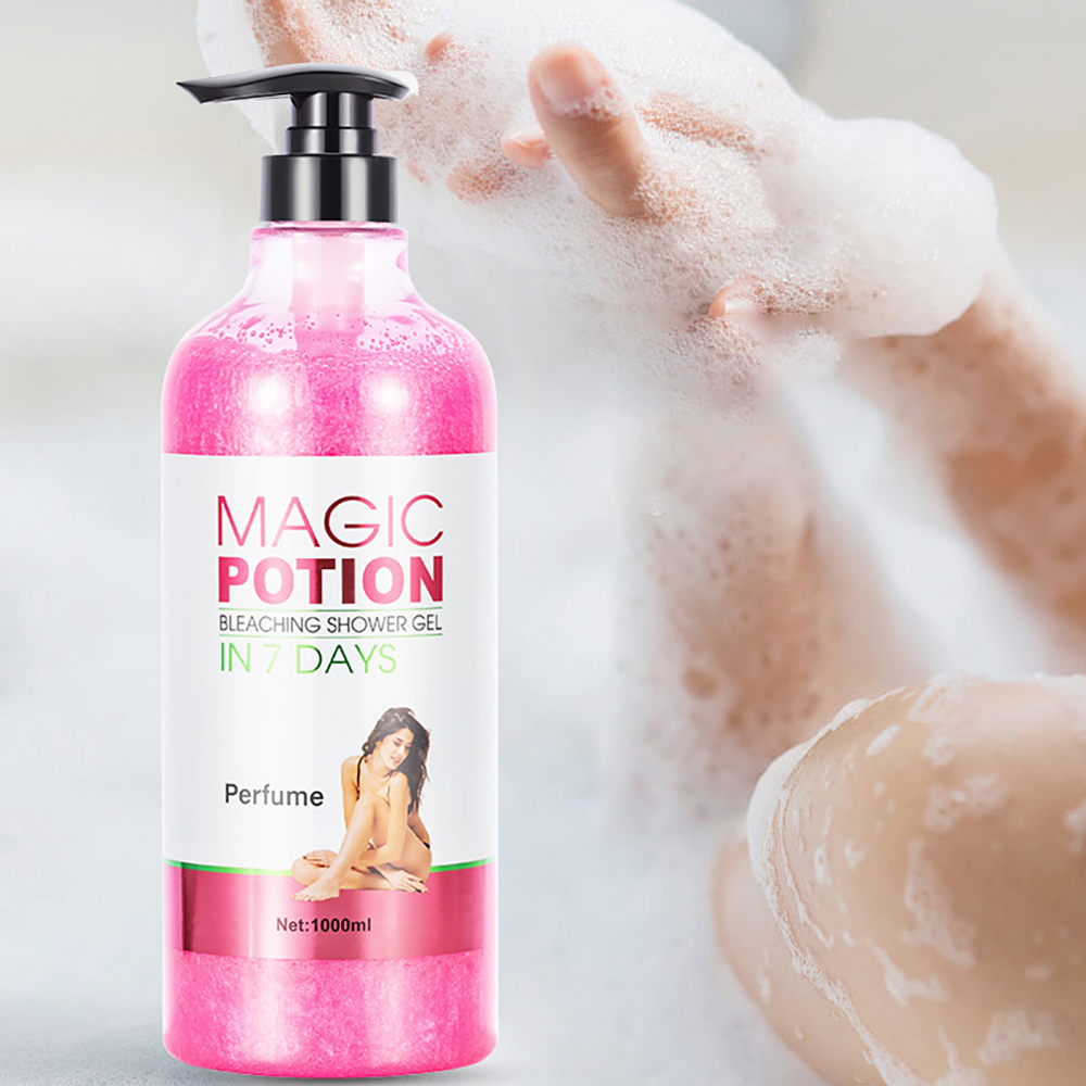 Arbutin AHA Bleached Shower Ge - Perfume Fragrance Body Wash ulasan dan harga