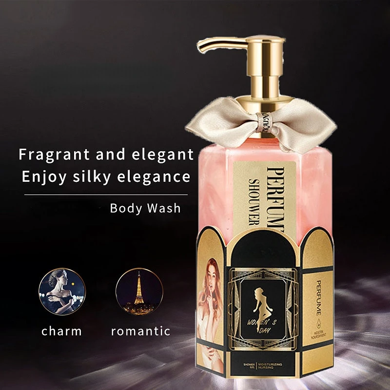 320ml Body Wash Perfume Long L - Perfume Fragrance Body Wash ulasan dan harga