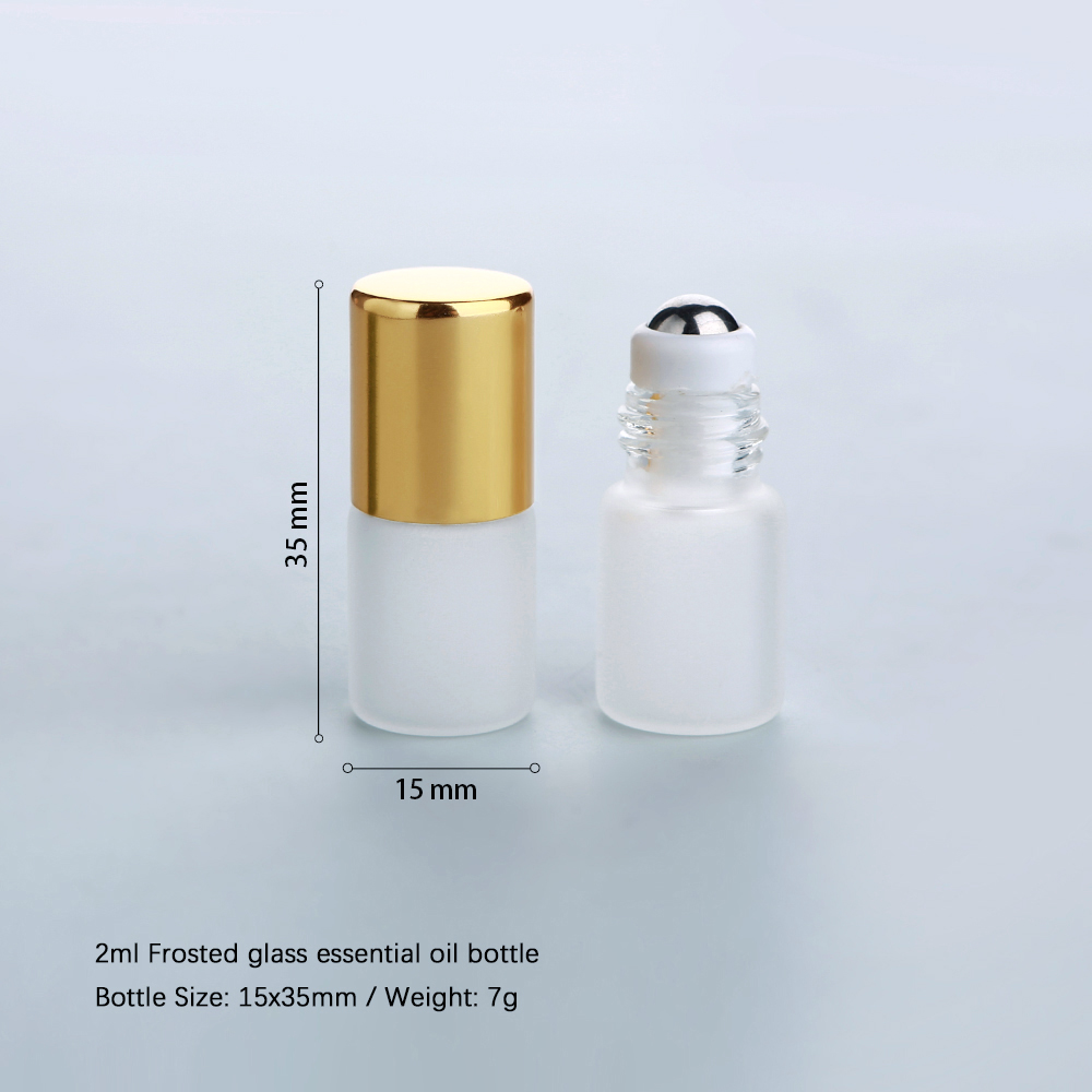 30/50Pcs 2ml Frosted Glass Per - On Perfume & Fragrance Kota Bogor ulasan dan harga