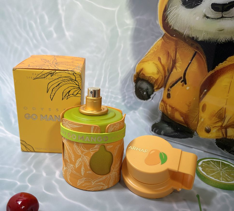 Odyssey Go Mango Perfume 100ml - Perfume Juicy Fragrance ulasan dan harga
