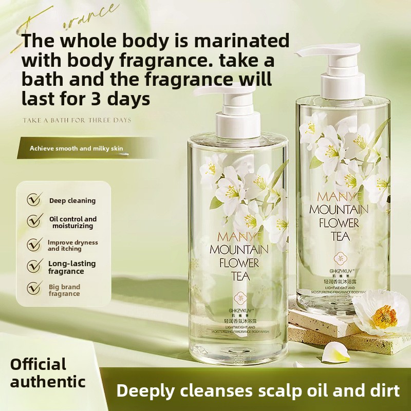 Camellia Refreshing Fragrance  - Perfume Fragrance Body Wash ulasan dan harga