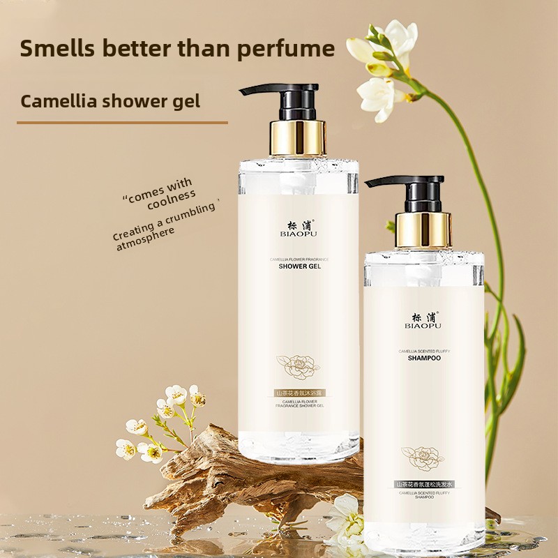 Camellia Shampoo Oil control F - Perfume Fragrance Body Wash ulasan dan harga