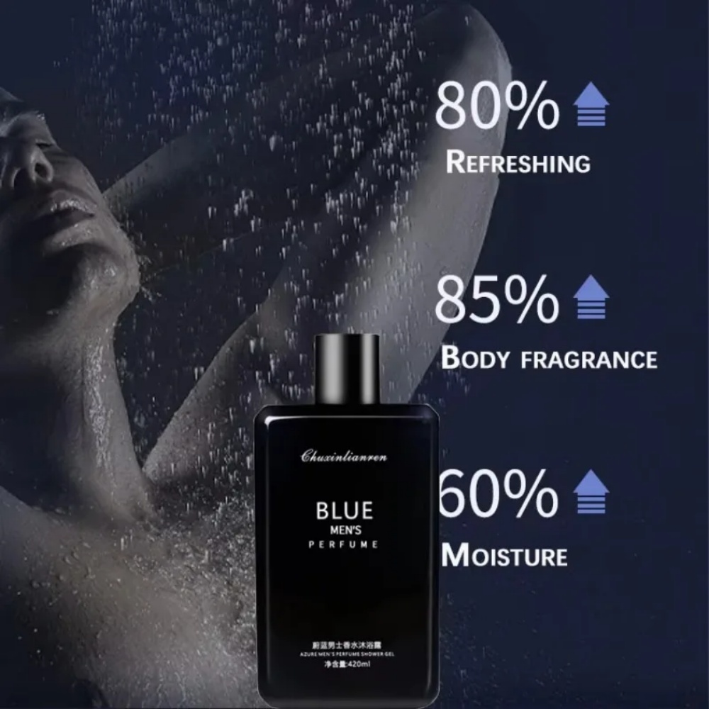 Long-Lasting Fragrance Shampoo - Perfume Fragrance Body Wash ulasan dan harga