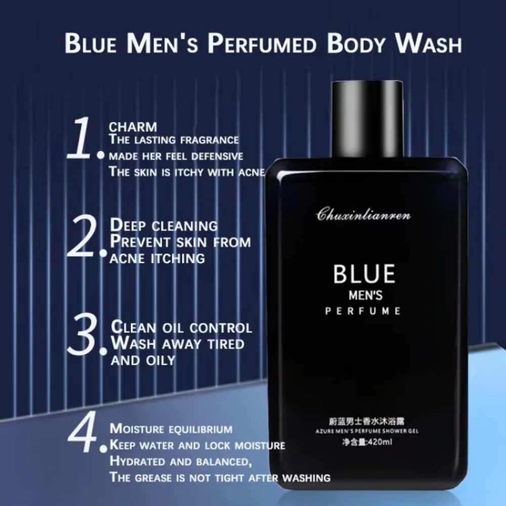 Long-Lasting Fragrance Shampoo - Perfume Fragrance Body Wash ulasan dan harga