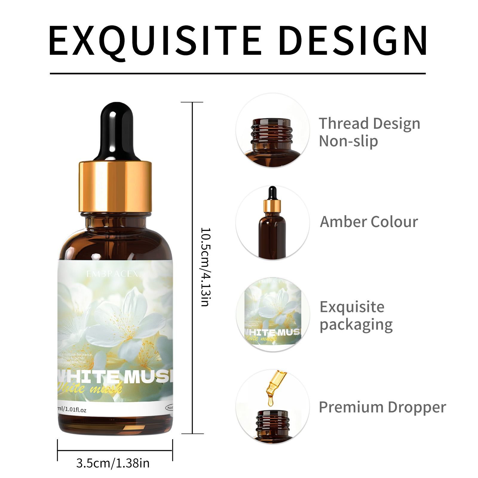36 Type 30ml Essential Oil/Fra - Sandalwood Perfume Oil ulasan dan harga