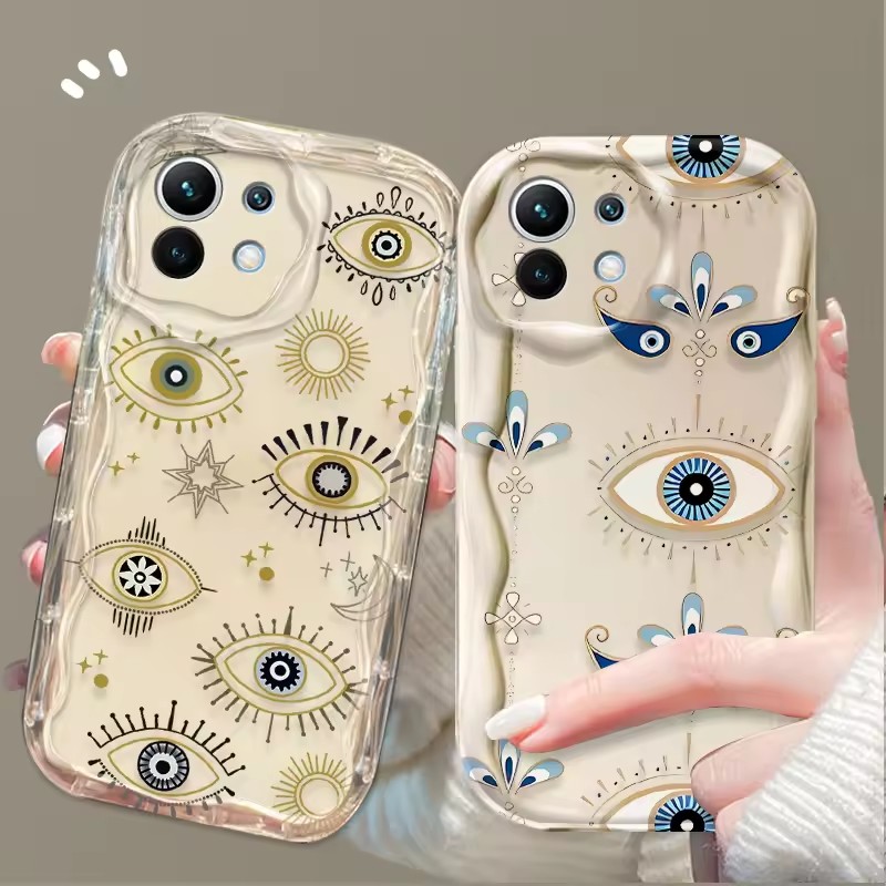 Wavy Edge TPU Phone Case For i - Perfume Pure Xs ulasan dan harga