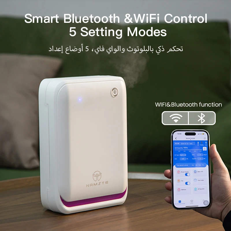 WIFI Bluetooth Fragrance Diffu - Perfume Home Fragrance ulasan dan harga