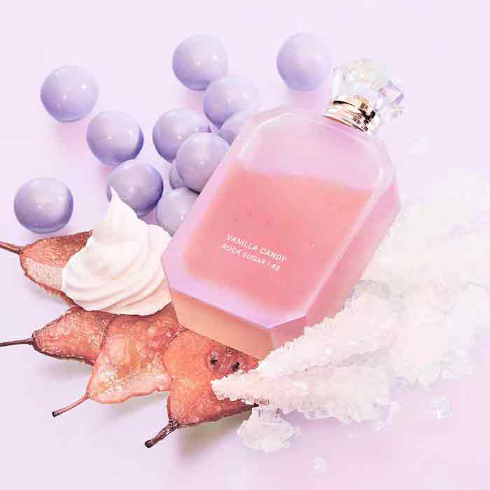 VANILLA CANDY ROCK SUGAR | 42  - Perfume Juicy Fragrance ulasan dan harga