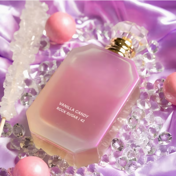VANILLA CANDY ROCK SUGAR | 42  - Perfume Juicy Fragrance ulasan dan harga