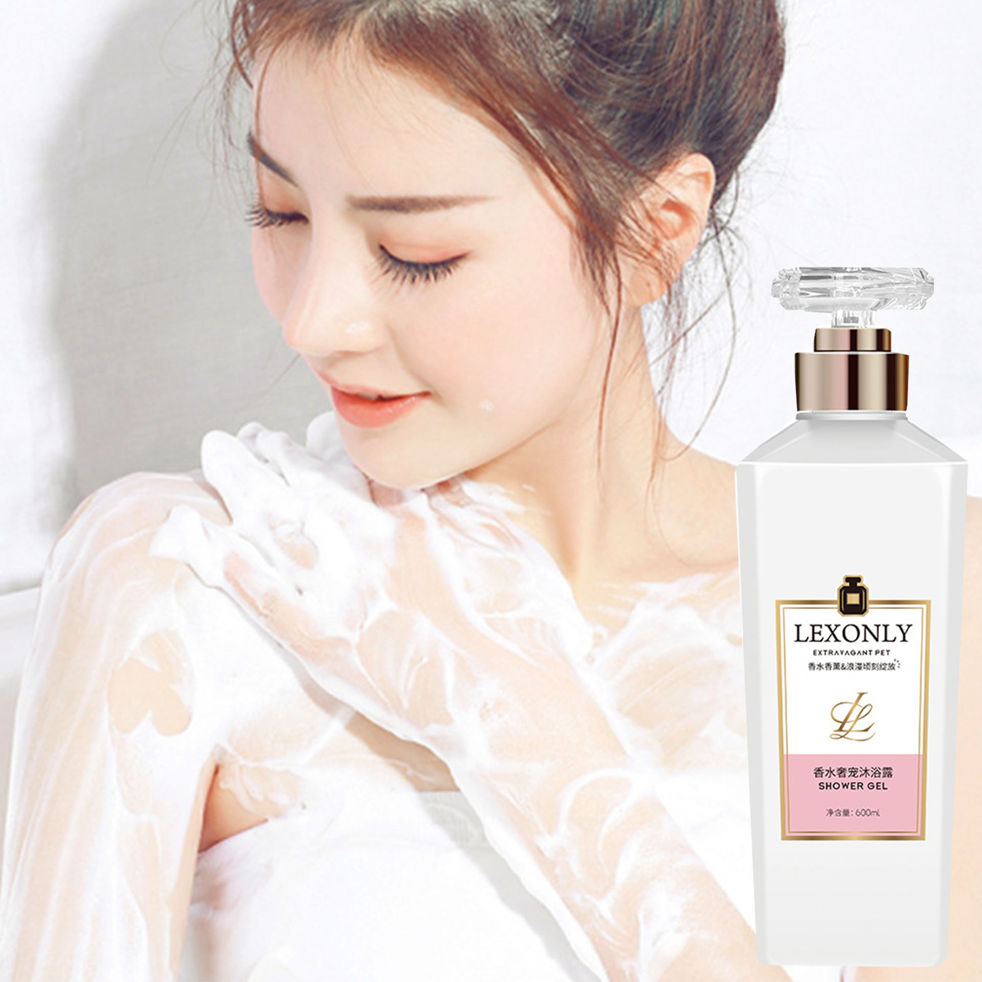 Perfume Body Wash Lasting Frag - Perfume Fragrance Body Wash ulasan dan harga
