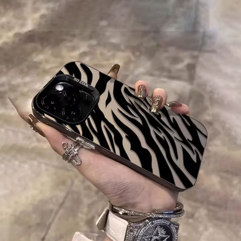 Zebra Pattern Black Advanced I - Perfume Pure Xs ulasan dan harga