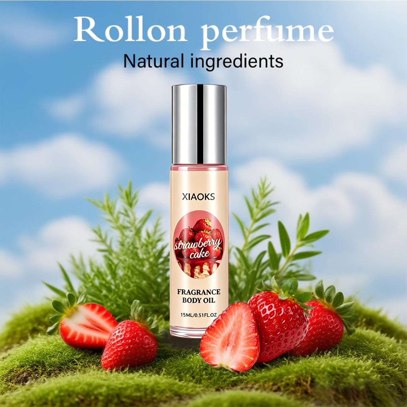 1 Bottle of Strawberry Cake Sw - Perfume Floral Fragrance ulasan dan harga