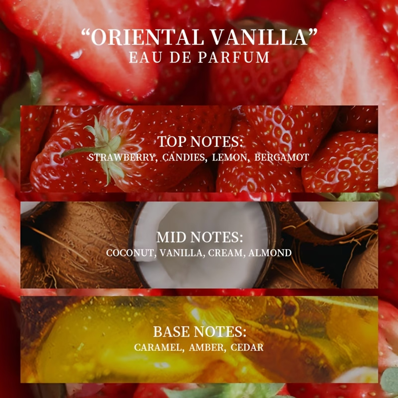 1 Bottle of Strawberry Cake Sw - Perfume Floral Fragrance ulasan dan harga