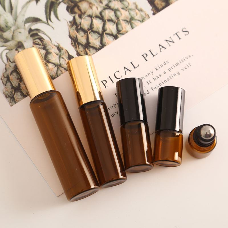 1ml 2ml 3m 5ml 10ml Amber Roll - On Perfume & Fragrance Kota Bogor ulasan dan harga