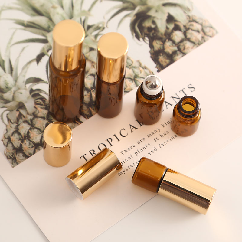 1ml 2ml 3m 5ml 10ml Amber Roll - On Perfume & Fragrance Kota Bogor ulasan dan harga