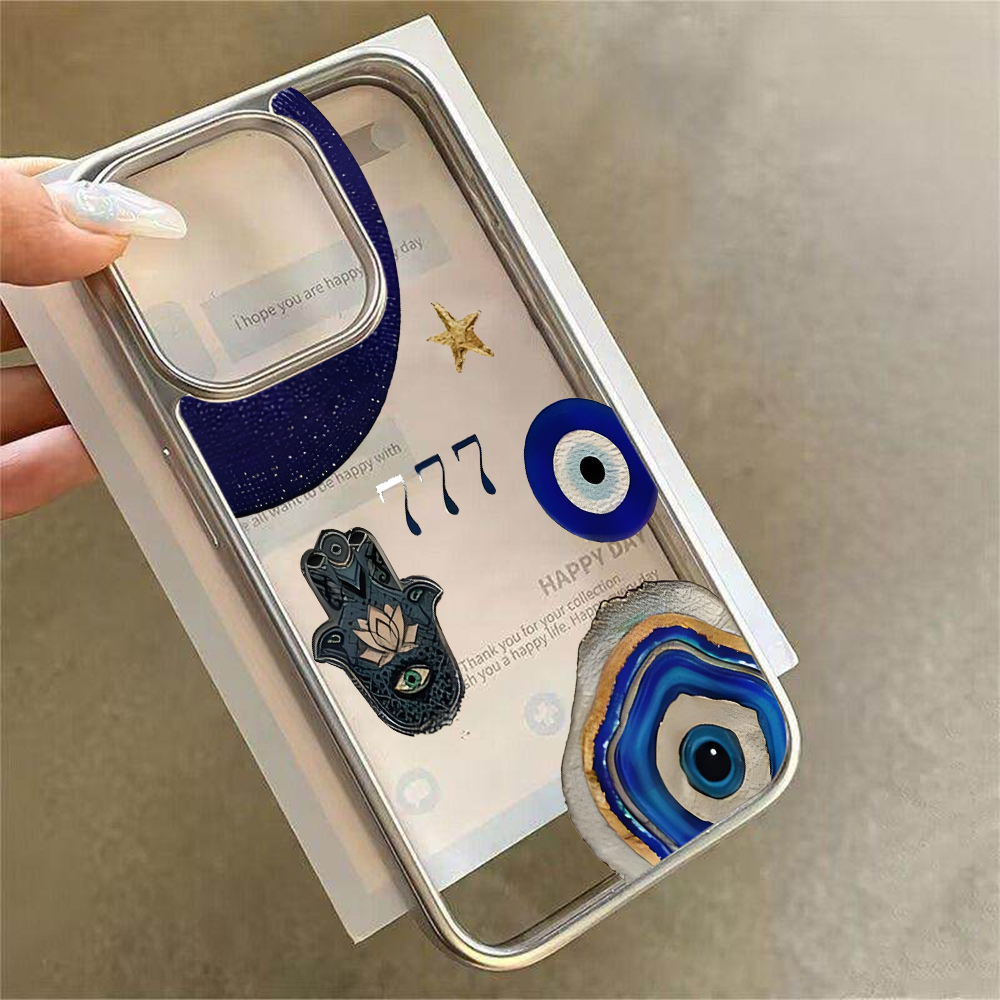 Hamsa Hand Evil Eye Collage Cl - Perfume Pure Xs ulasan dan harga