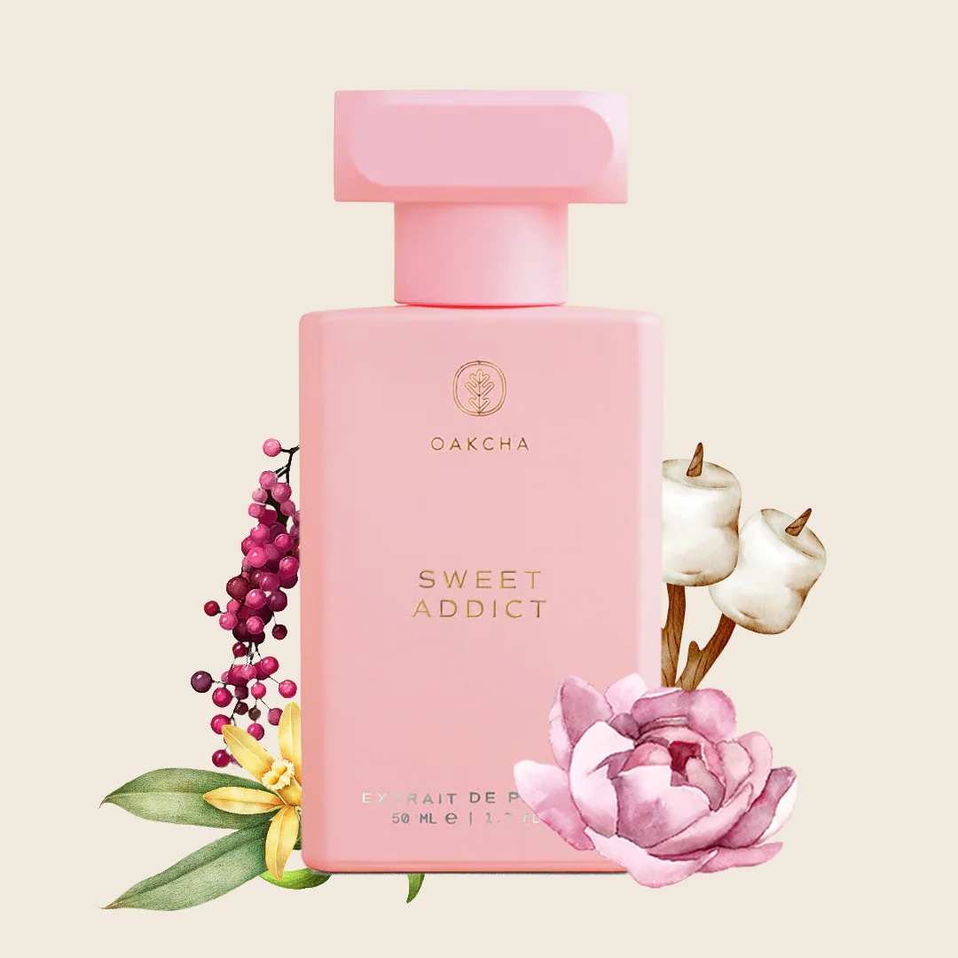 OAKCHA Sweet Addict Perfume fo - Perfume Juicy Fragrance ulasan dan harga