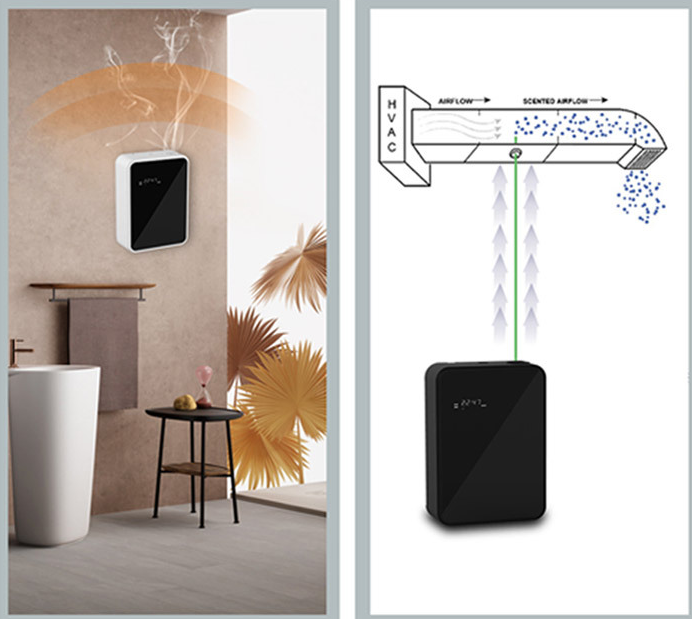 WIFI Electric Aroma Diffuser A - Perfume Fragrance For Room ulasan dan harga
