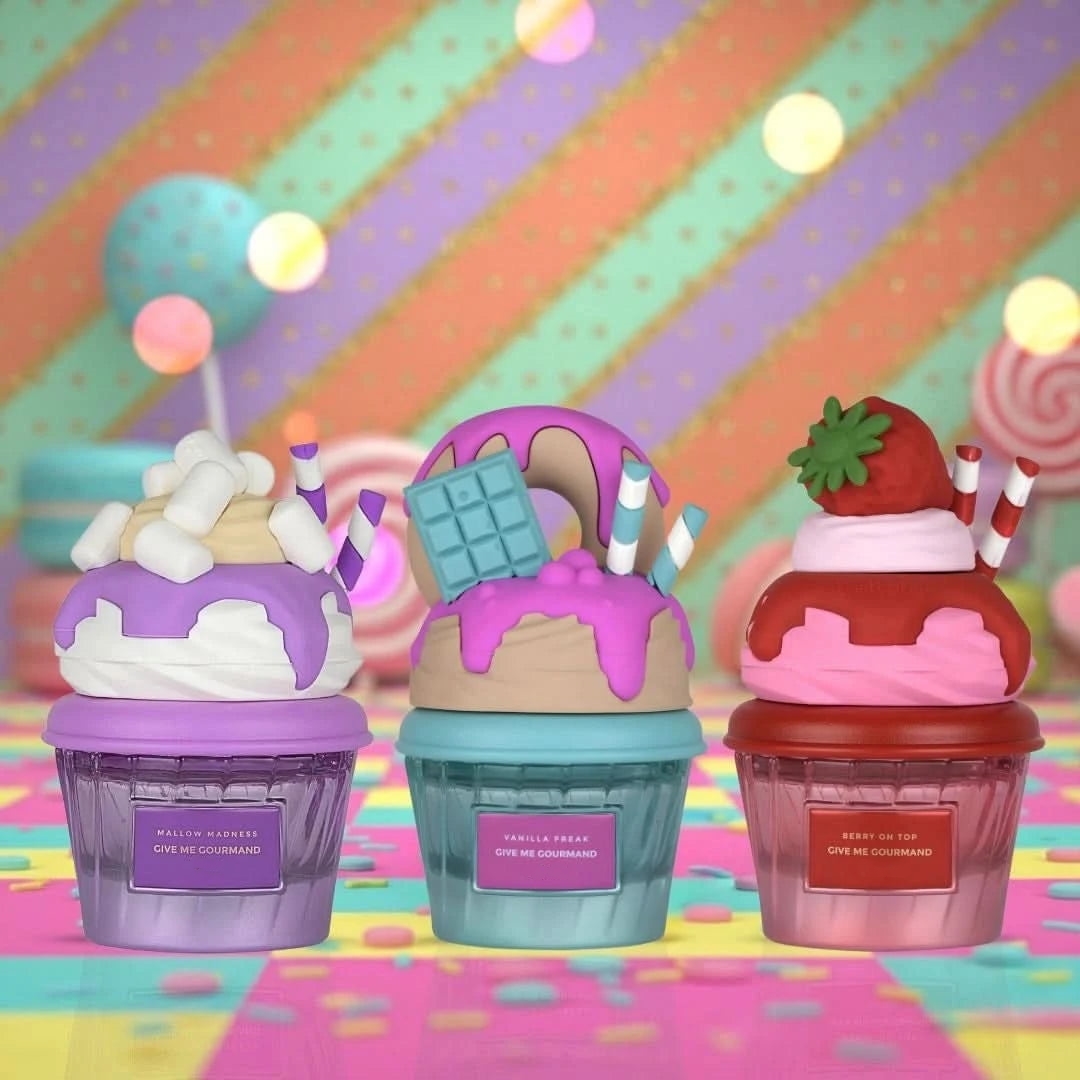 Berry On Top + Mallow Maddnes  - On Perfume & Fragrance Kota Bogor ulasan dan harga
