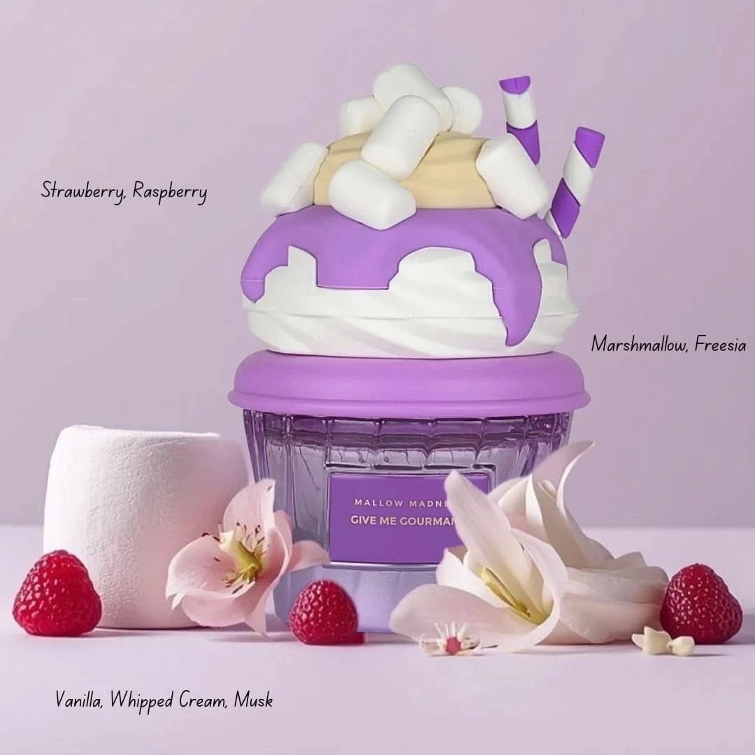 Berry On Top + Mallow Maddnes  - On Perfume & Fragrance Kota Bogor ulasan dan harga