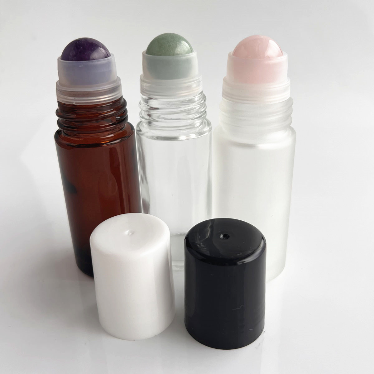 30ml 50ml Amber /  Frosted Gla - On Perfume & Fragrance Kota Bogor ulasan dan harga