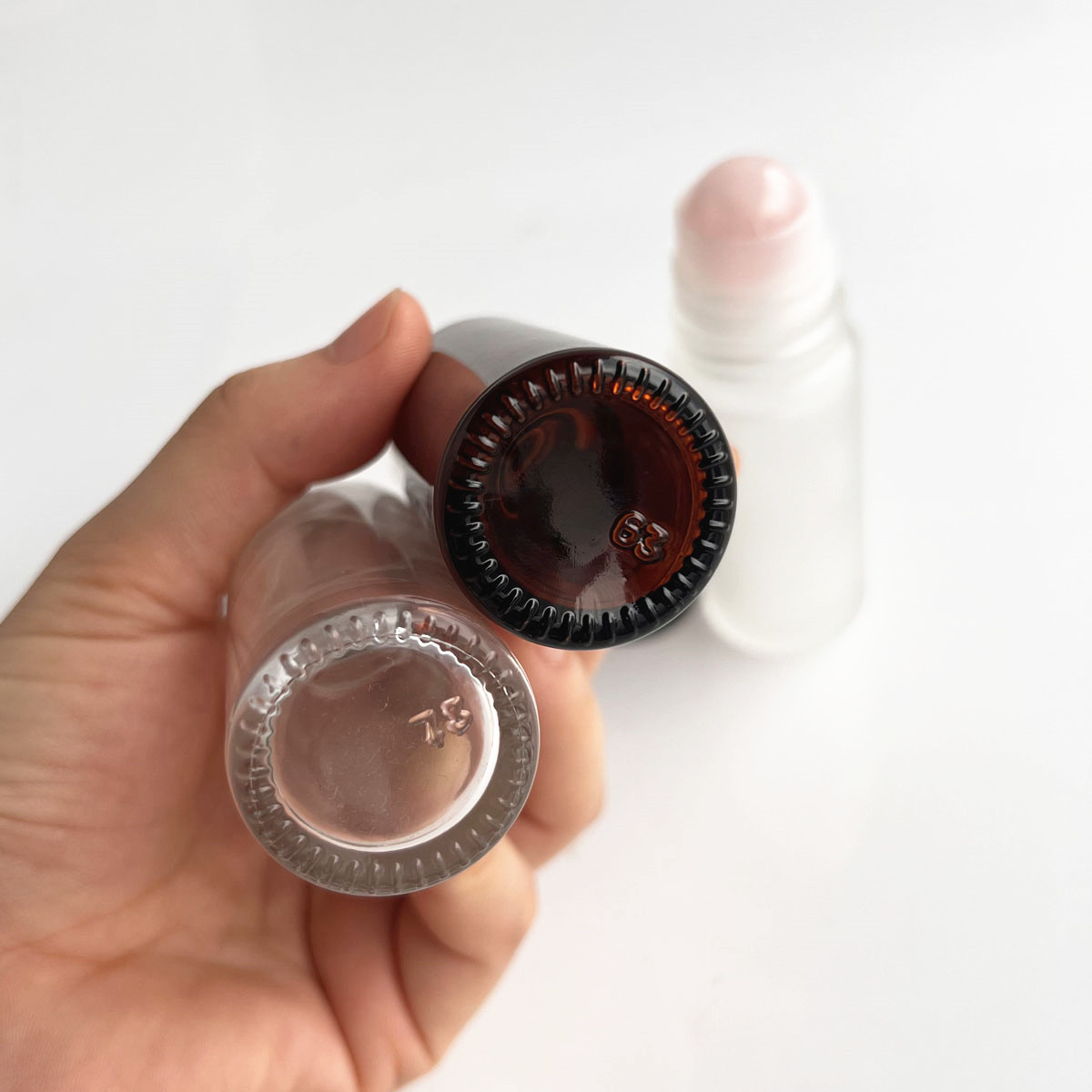 30ml 50ml Amber /  Frosted Gla - On Perfume & Fragrance Kota Bogor ulasan dan harga
