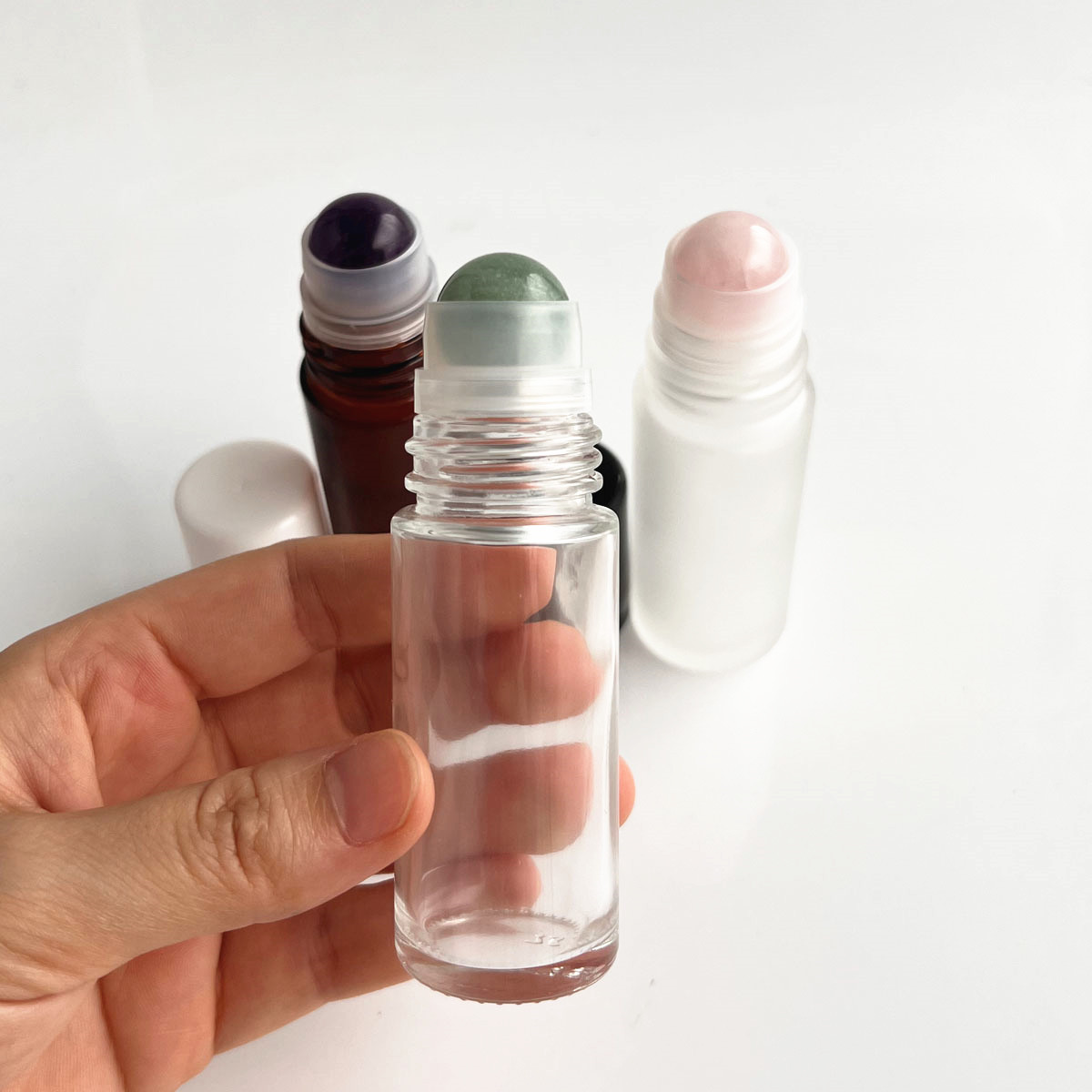 30ml 50ml Amber /  Frosted Gla - On Perfume & Fragrance Kota Bogor ulasan dan harga