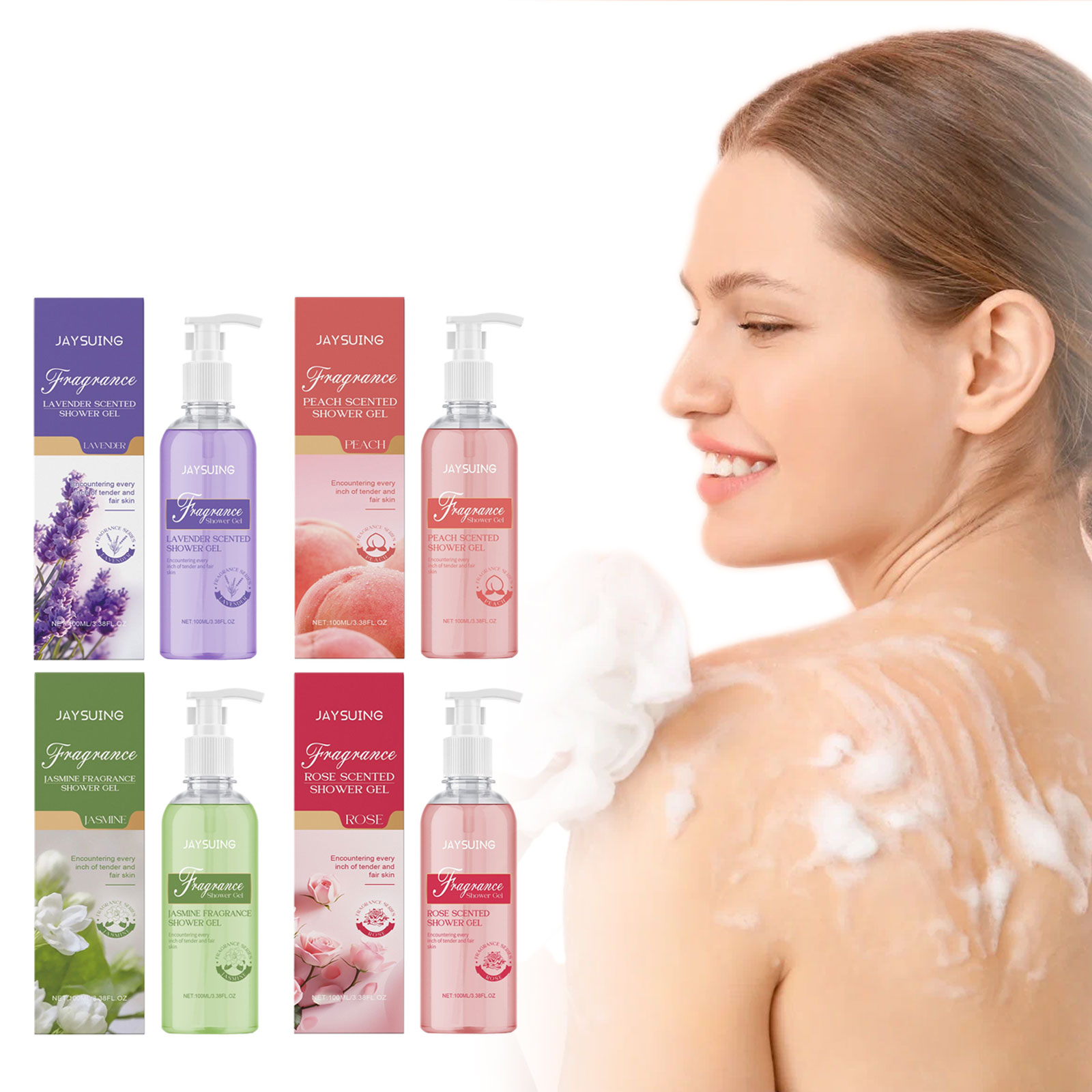 Fragrant Shower Gel Body Wash  - Perfume Fragrance Body Wash ulasan dan harga