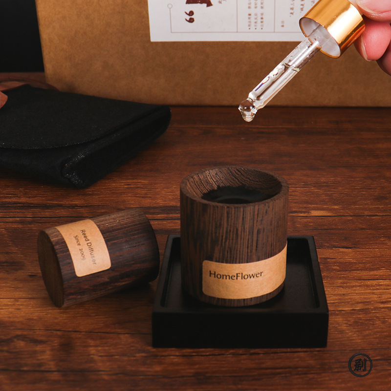 Black Walnut Aroma Diffuser –  - Perfume Home Fragrance ulasan dan harga