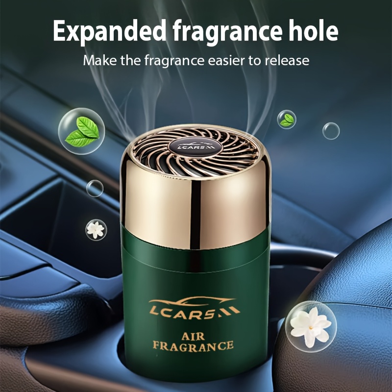Lcars Car Fragrance Solid Balm - Sandalwood Perfume Oil ulasan dan harga