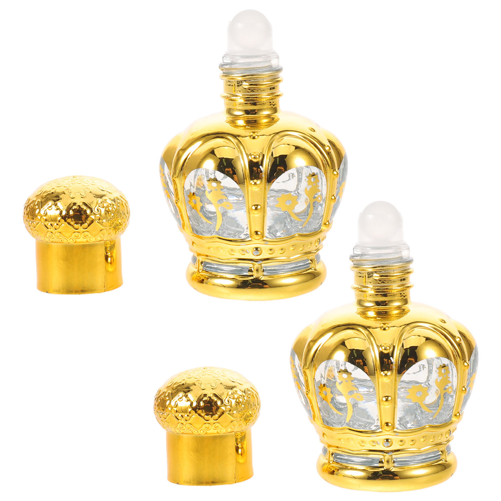 2Pcs 12Ml Clear Glass Roll on  - On Perfume & Fragrance Kota Bogor ulasan dan harga