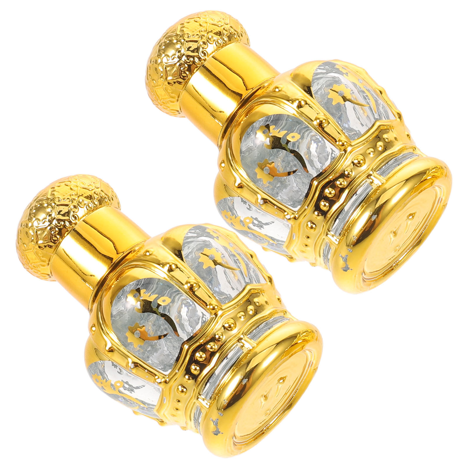 2Pcs 12Ml Clear Glass Roll on  - On Perfume & Fragrance Kota Bogor ulasan dan harga