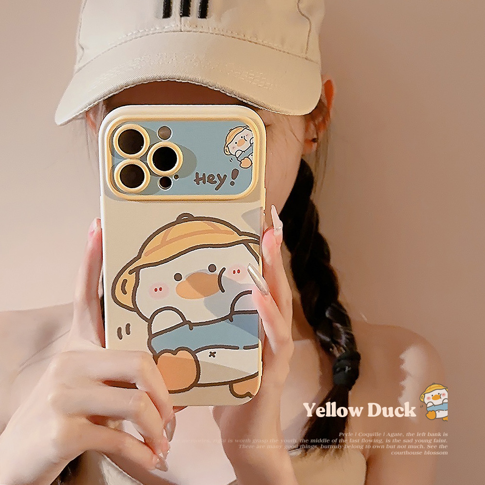 Korean Cartoon Yellow Duck Pho - Perfume Pure Xs ulasan dan harga