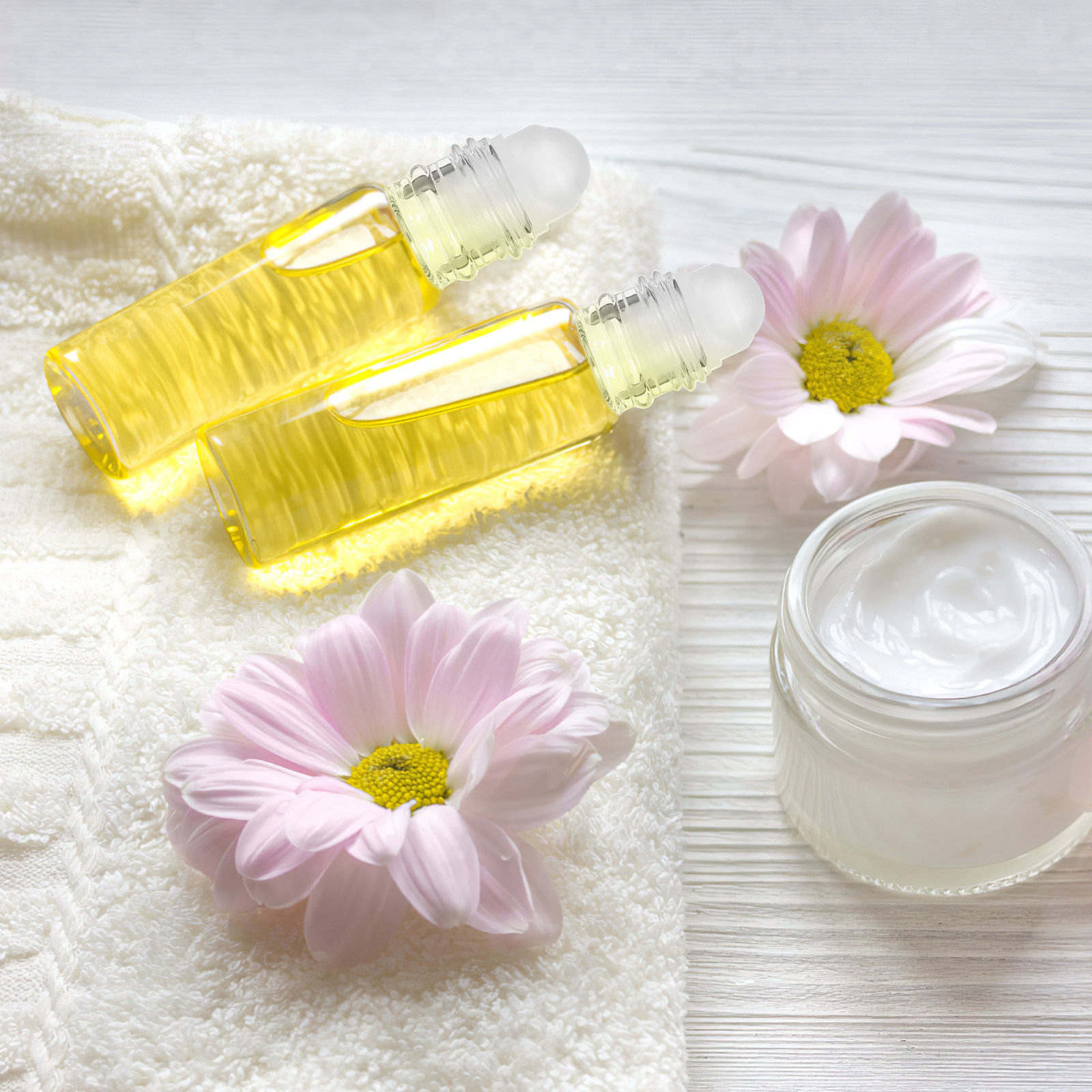 12Pcs 5Ml Glass Essential Oil  - On Perfume & Fragrance Kota Bogor ulasan dan harga