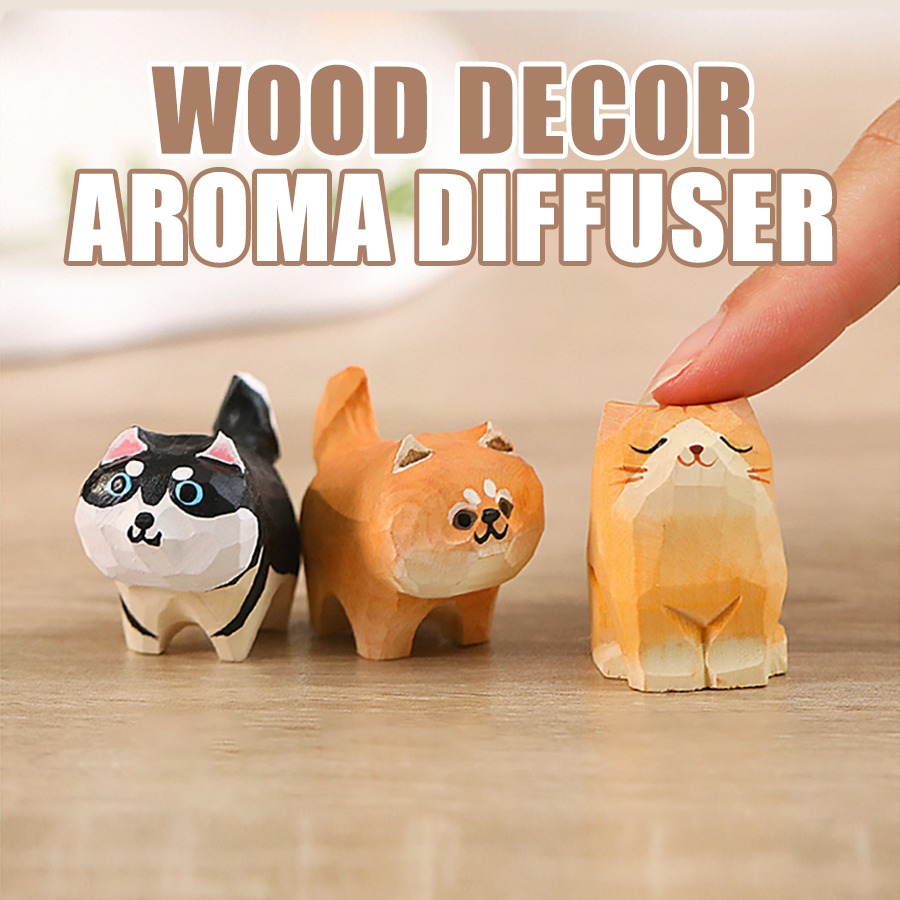 1PC pet aroma diffuser No perf - Perfume Fragrance For Room ulasan dan harga