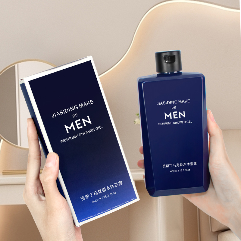 Men's Perfume Body Wash Refres - Perfume Fragrance Body Wash ulasan dan harga