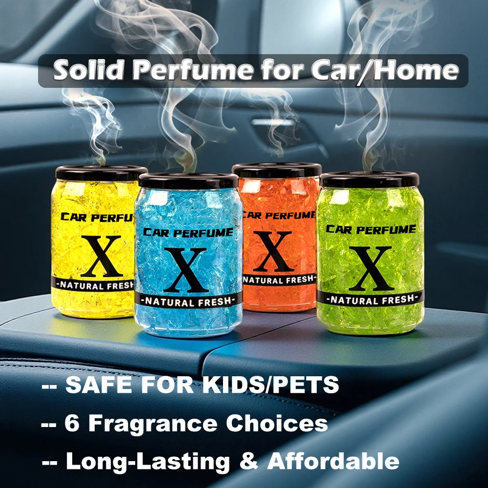 220g Solid Car Perfume Air Fre - Perfume Fragrance For Room ulasan dan harga