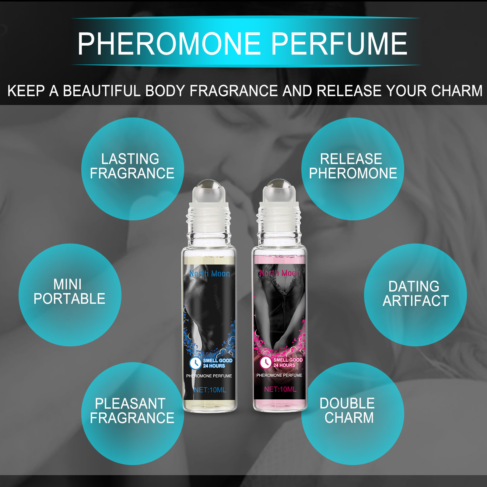 Pheromone Roll-On Perfume, Mil - On Perfume & Fragrance Kota Bogor ulasan dan harga