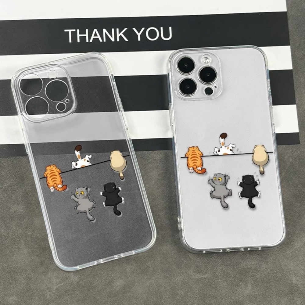 Five Cute Cat Pattern Phone Ca - Perfume Pure Xs ulasan dan harga