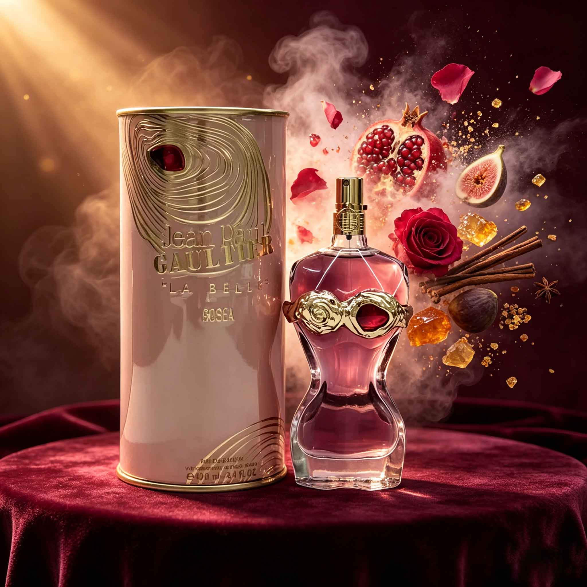 Jean Paul Gaultier La Belle Ro - Perfume Floral Fragrance ulasan dan harga