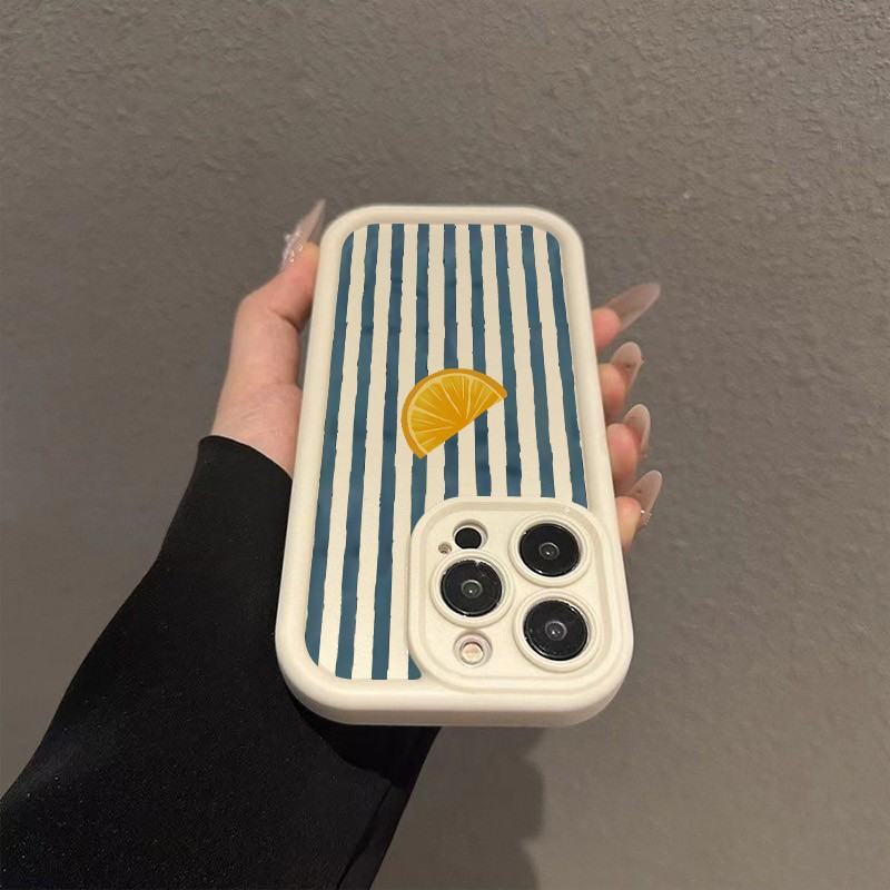 Striped Lemon Slice Pattern Ph - Perfume Pure Xs ulasan dan harga